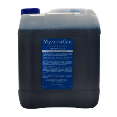 Мультисан дезинфицирующее средство для биотуалетов 5 л