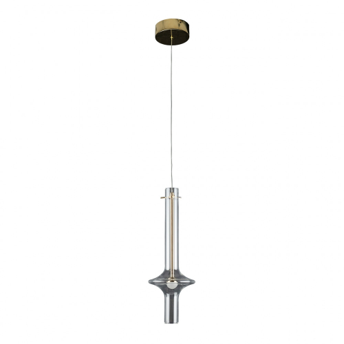 Подвесной светодиодный светильник Loft It Tube 10061GD