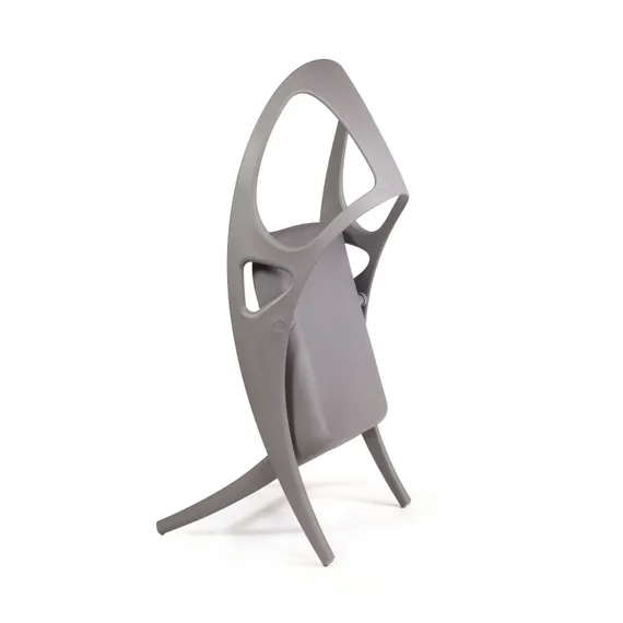 Складной стул Lilu серый