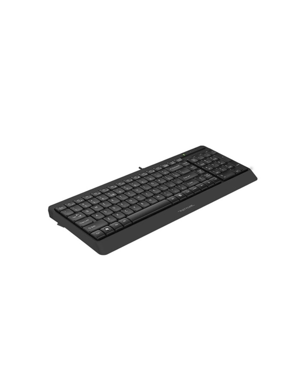 Клавиатура A4Tech Fstyler FK15 черный USB (FK15 BLACK)