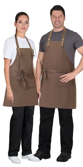 Фартук "Сириус-Бариста" (бежевый)