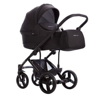 Детская коляска Bebetto Magnum 2 в 1 202 черный