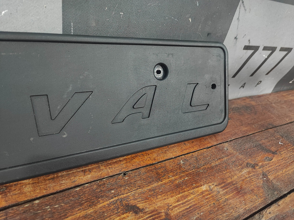 Площадка гос. номера Haval F7 19-нв Б/У Оригинал 2808101XKQ04A