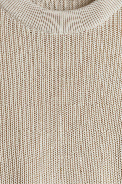 H&M Свитер свободного кроя, бежевый
