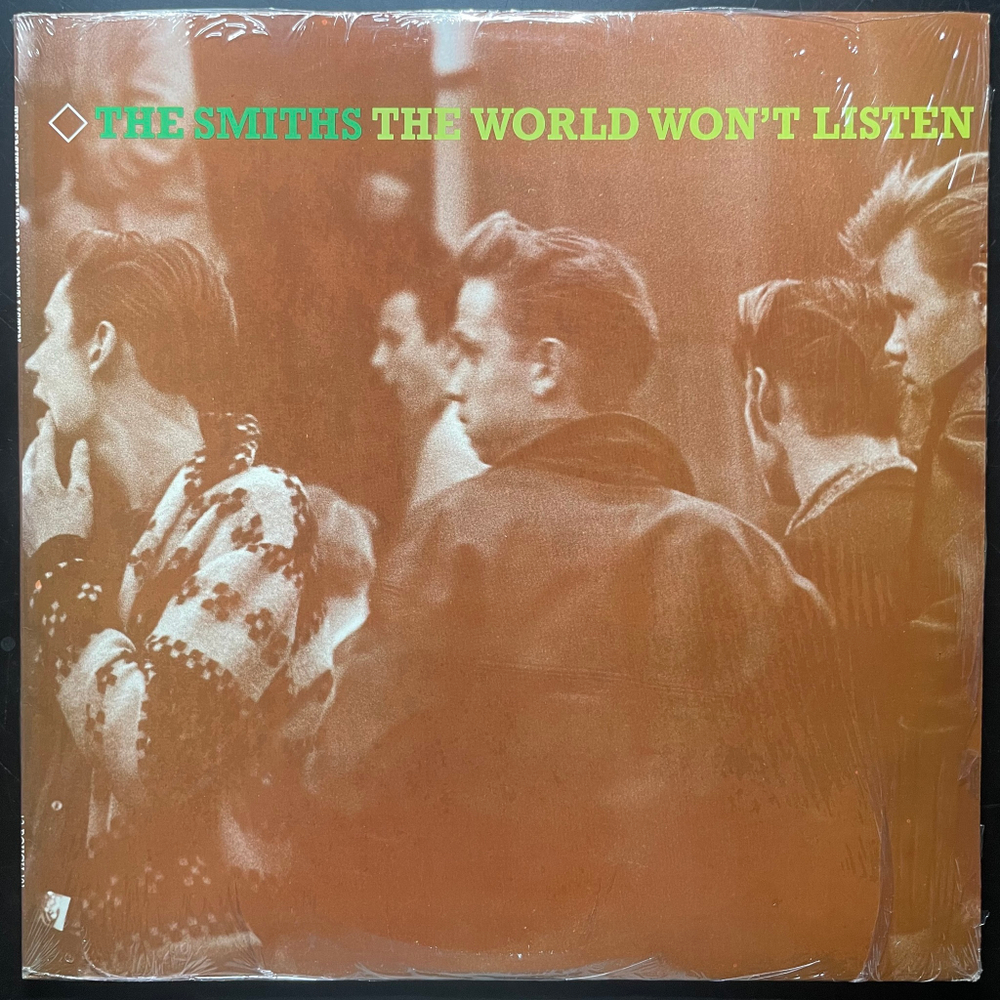 The Smiths ‎– The World Won't Listen (Португалия 1987г.)
