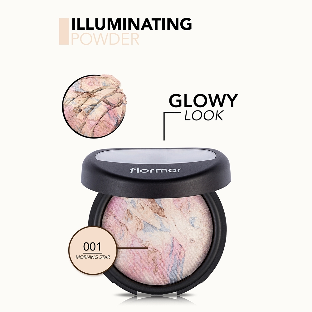 flormar Illuminating Powder - осветляющая пудра, 7 g