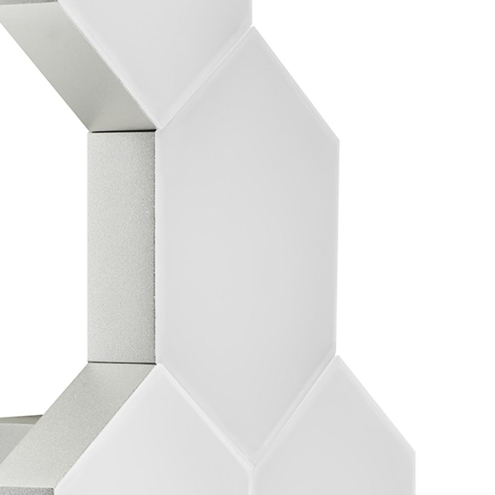 750644 Бра FAVO LED-20W 960LM Серебро 4000K