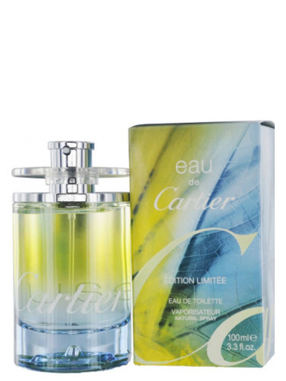 Cartier Eau de Edition Limitee