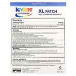 Icy Hot, оригинальный обезболивающий патч, размер XL, 3 шт.