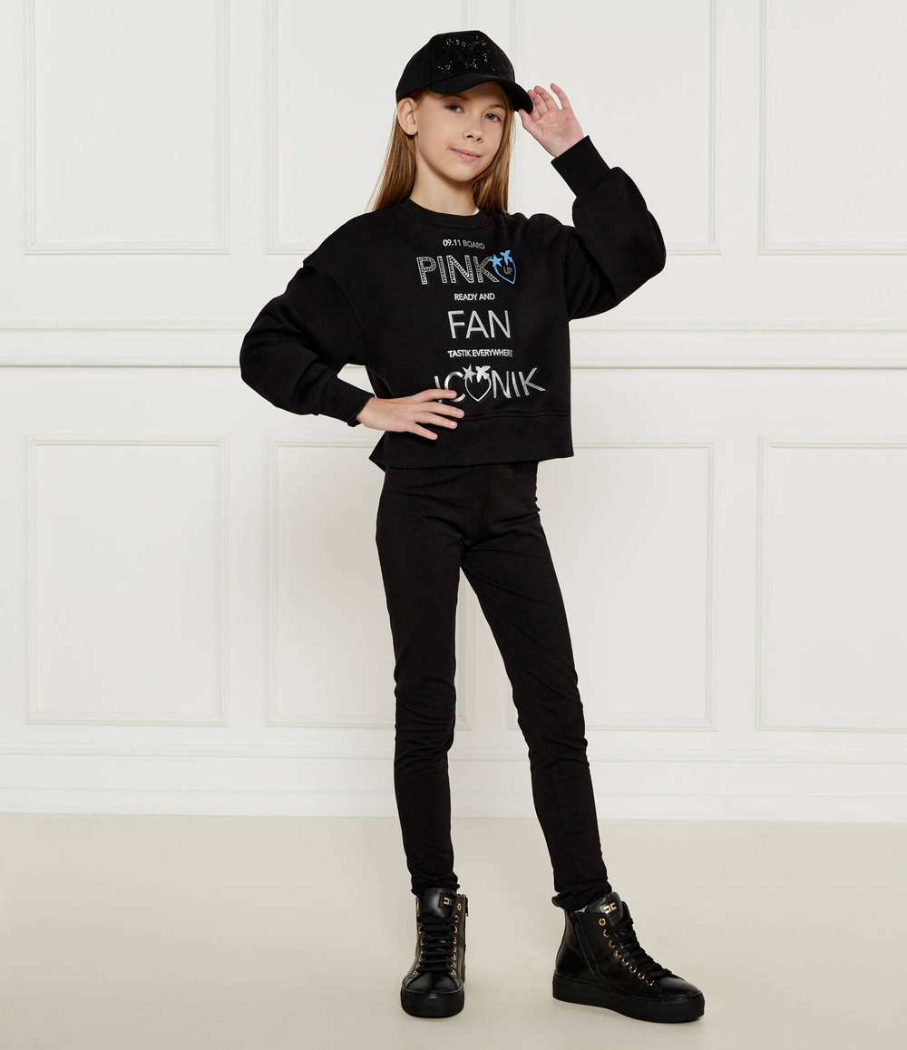 Худые FLEECE Pinko UP - черный(F4PIJGSW215)