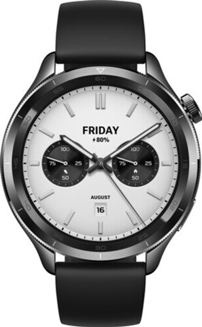 Смарт-часы Xiaomi Watch S4 Black (BHR9195GL) RUS