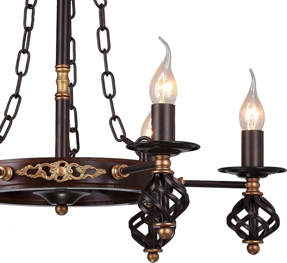Подвесная люстра Arte Lamp A4550LM-6CK