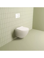 Инсталляция с подвесным унитазом EIS кнопка хром