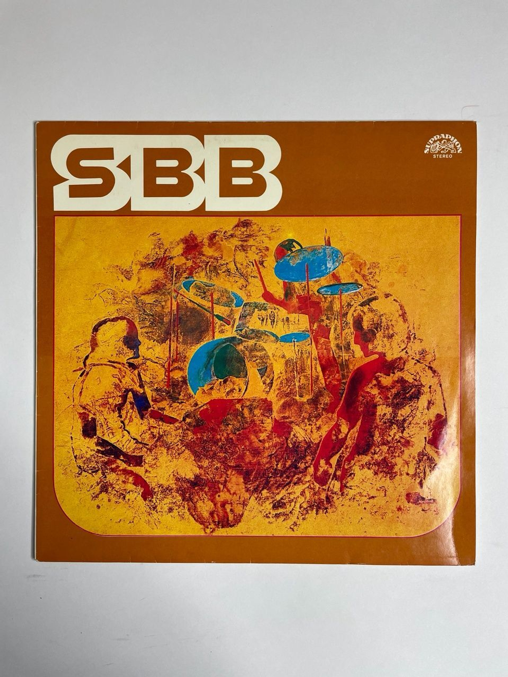 Винтажная виниловая пластинка LP SBB (Чехословакия 1984)