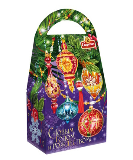 Новогодний подарок "Мерцание огней" 1500г. Спартак