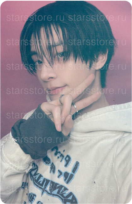 Фотокарта Jake ENHYPEN - ORANGE BLOOD [WEVERSE SHOP] + STICKER