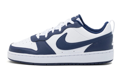 Женские кроссовки Nike Court Borough Low 2 'White Signal Blue' BQ5448-107