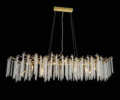 07871-150LD,33 Люстра Шанти золото