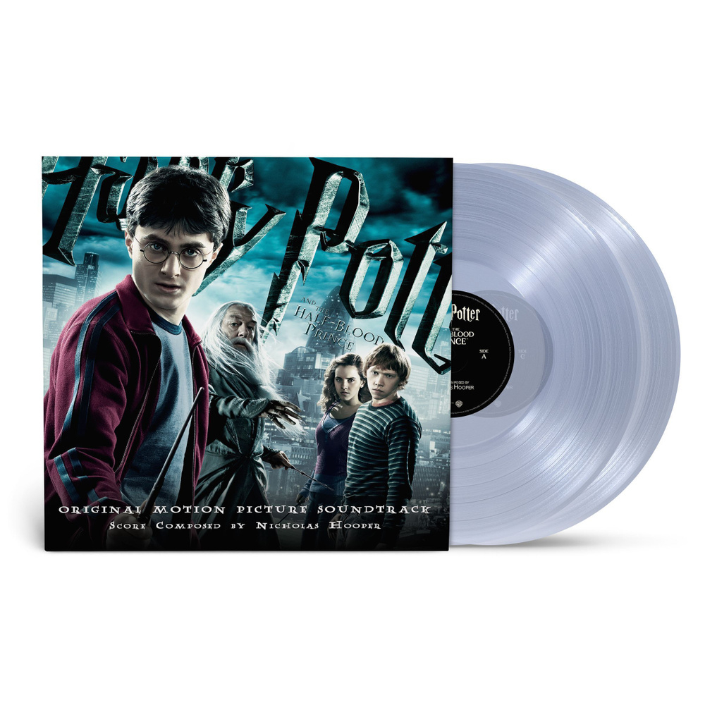OST - Harry Potter And The Half-Blood Prince - Limited Clear 2LP - Music by Nicholas Hooper