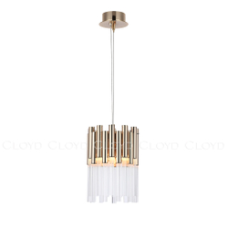 Подвесной светильник Cloyd MASSOLIT P4 / Ø25 см - золото (арт.11512)