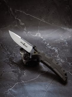 Складной нож из стали D2 Extrema-Ratio Олива