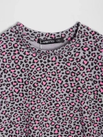 Костюм для девочки летний, футболка и бриджи