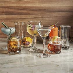 Рюмка коктейльная 215 мл Мартини стекло "Connexion" d 10 см h16,6 см Ocean [6]