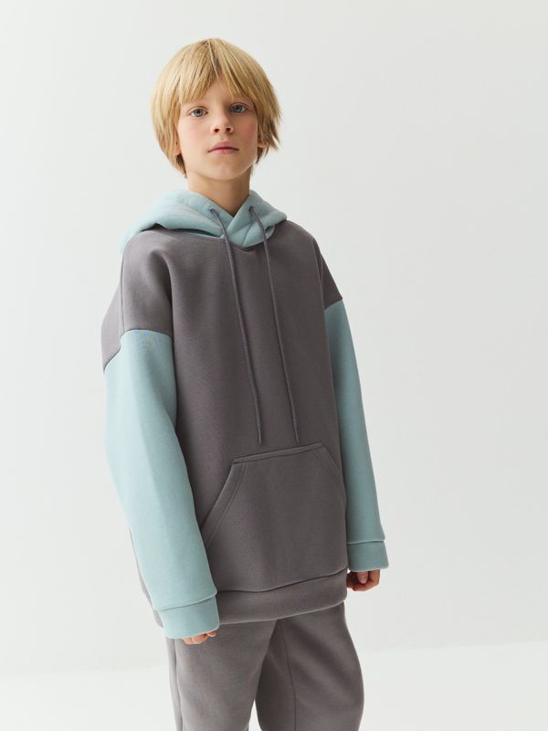 Худи колор блок 