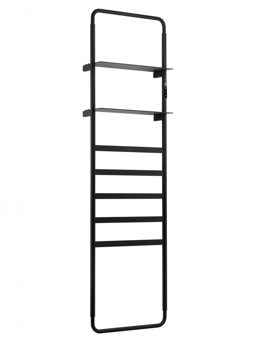 Полотенцесушитель электрический WONZON & WOGHAND DÜSSELDORF, Черный матовый (WW-A205-MB)