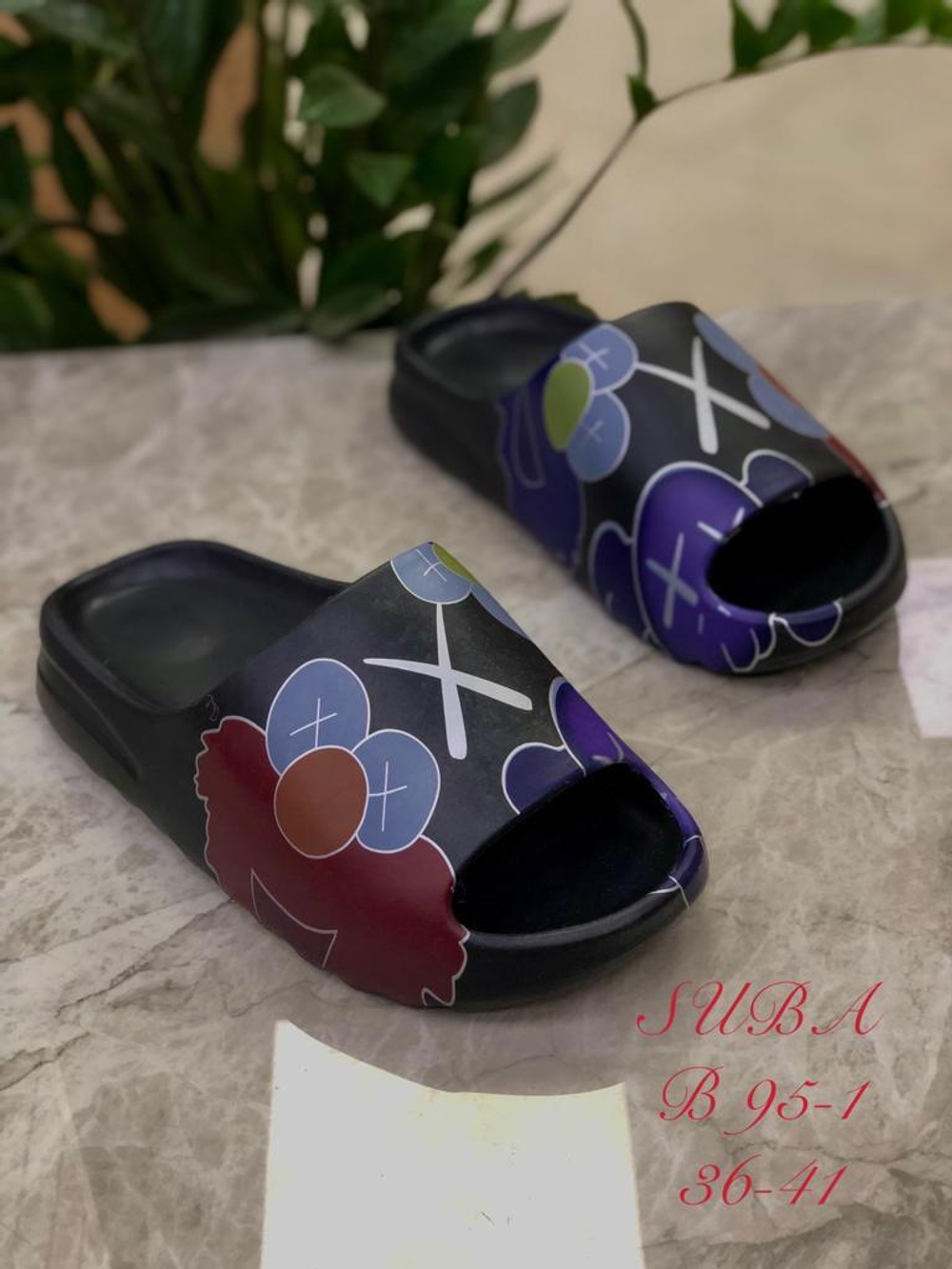 Сабо по 8 пар (36-41)р.