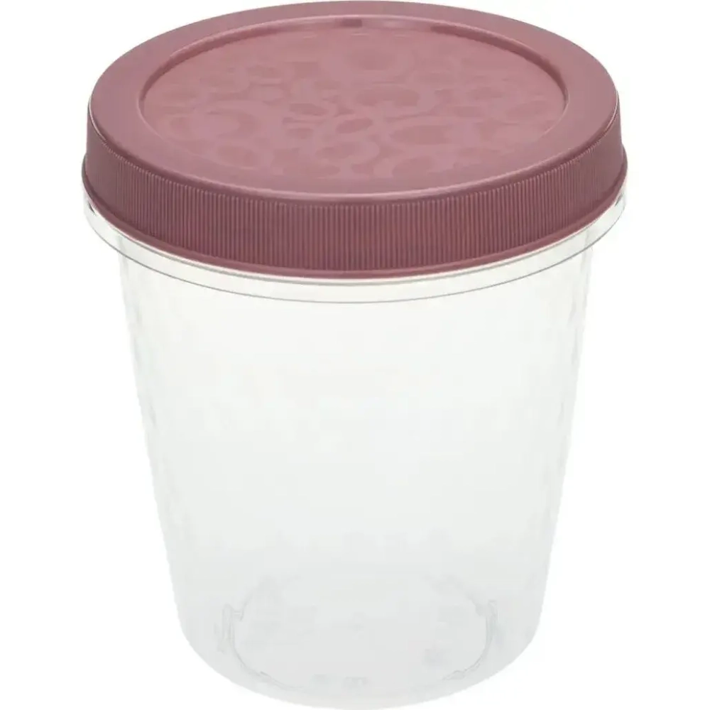 Банка для продуктов Ролл 0,75л Микс (разноцветный)