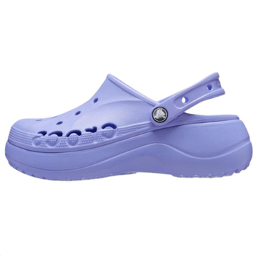 Crocs Baya Platform Clog 'Purple'