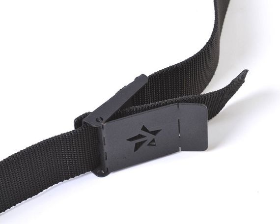 Пояс грузовой Sargan Гадюка с металлической пряжкой 140 см