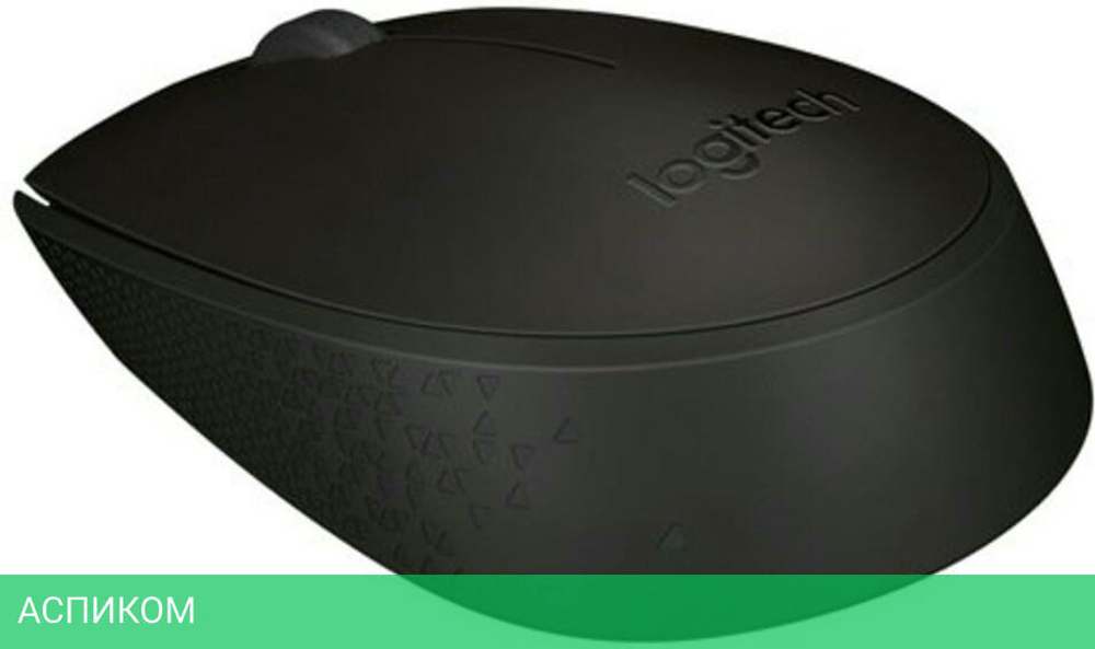 Мышь Logitech B170 Black (910-004798)