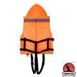 Жилет страховочный с подголовником &quot;СЛЕДОПЫТ&quot; Base, 110-120кг/15/