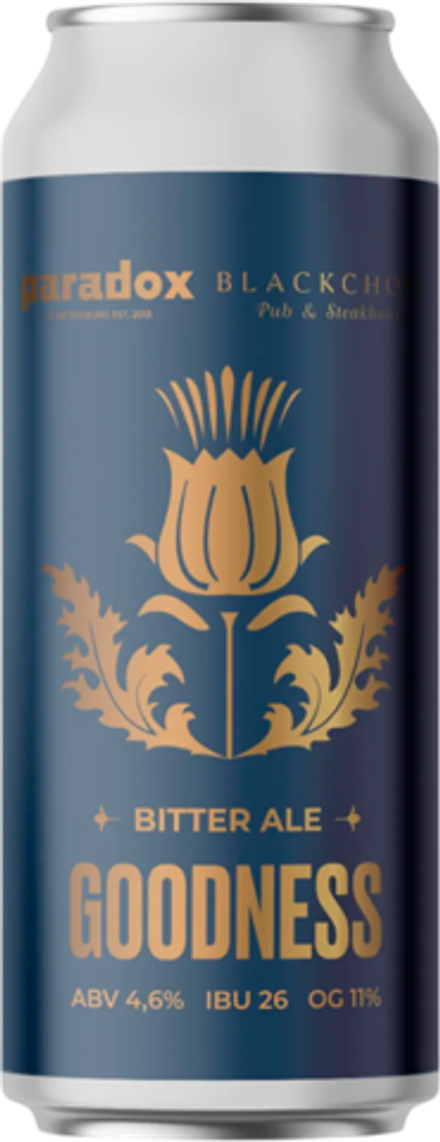 Пиво Парадокс Гуднесс / Paradox Goodness 0.45 - банка