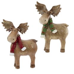 GAEM Фигурка декоративная "Лось", L17 W8 H23 см