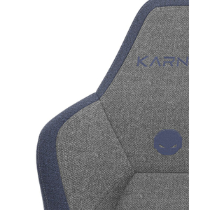 Премиум игровое кресло KARNOX DEFENDER GuardianX - ShieldPlus fabric, синий джинс (KX800219-GXPF)