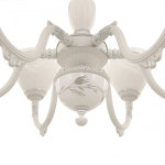 Подвесная люстра Arte Milano AM343837 347837/6 WT+SL