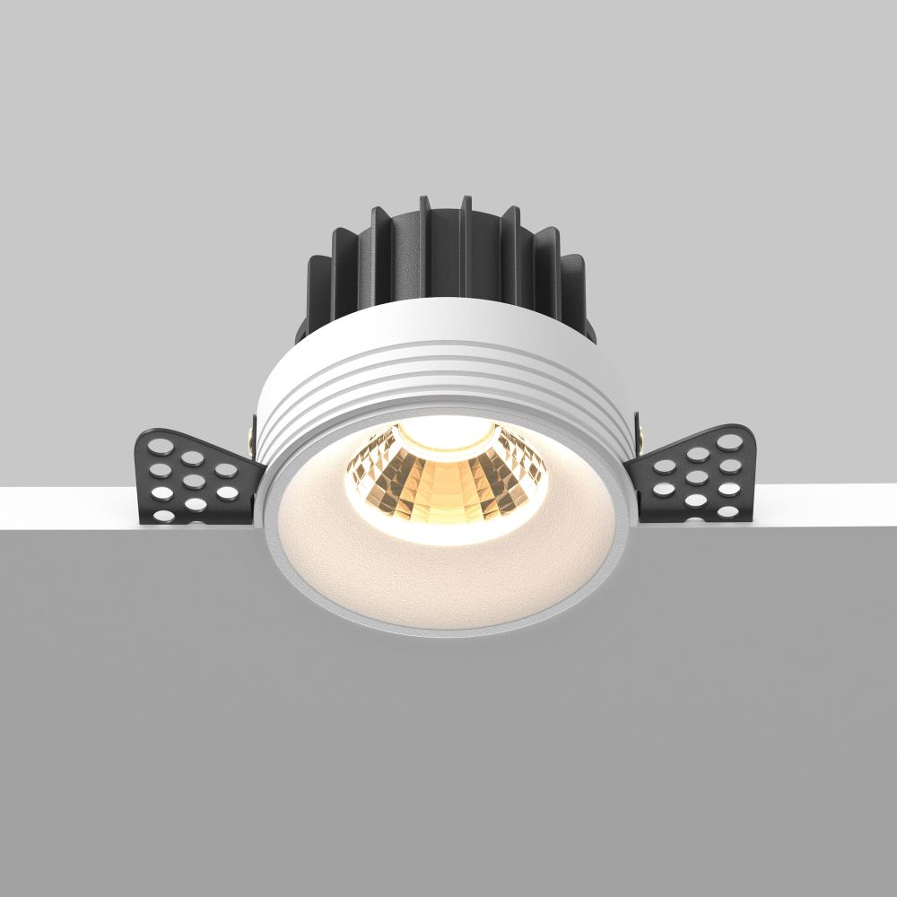 Светильник встраиваемый светодиодный Maytoni   DL058-12W2.7K-TRS-W