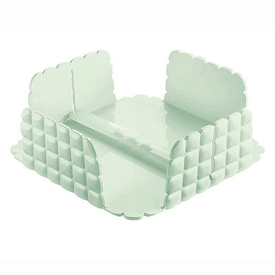 Салфетница квадратная tiffany, зеленая