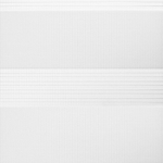 Рулонная штора - День-Ночь - Ткань: "Канзас" - цвет: белый