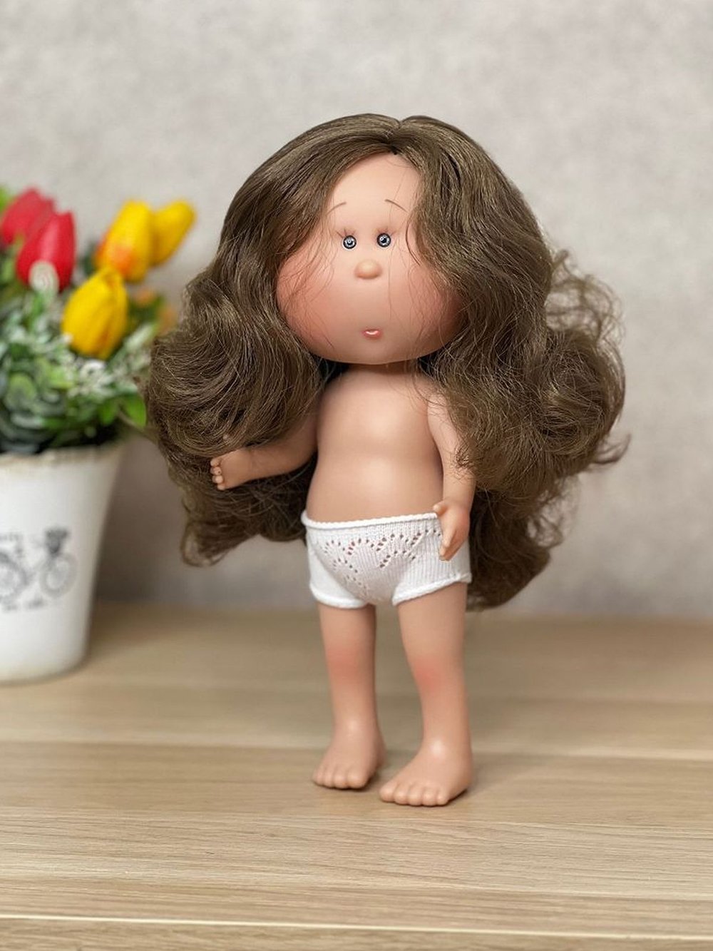 Кукла Nines виниловая 30см MIA без одежды (3000W8A)
