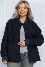 Бомбер Мой выбор (синий) Б12986-13М LT Collection