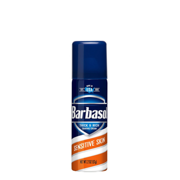 Пена для бритья Barbasol Sensitive Skin для чувствительной кожи, 57 гр