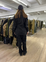 Женская горка Валькирия / весна-лето / черный