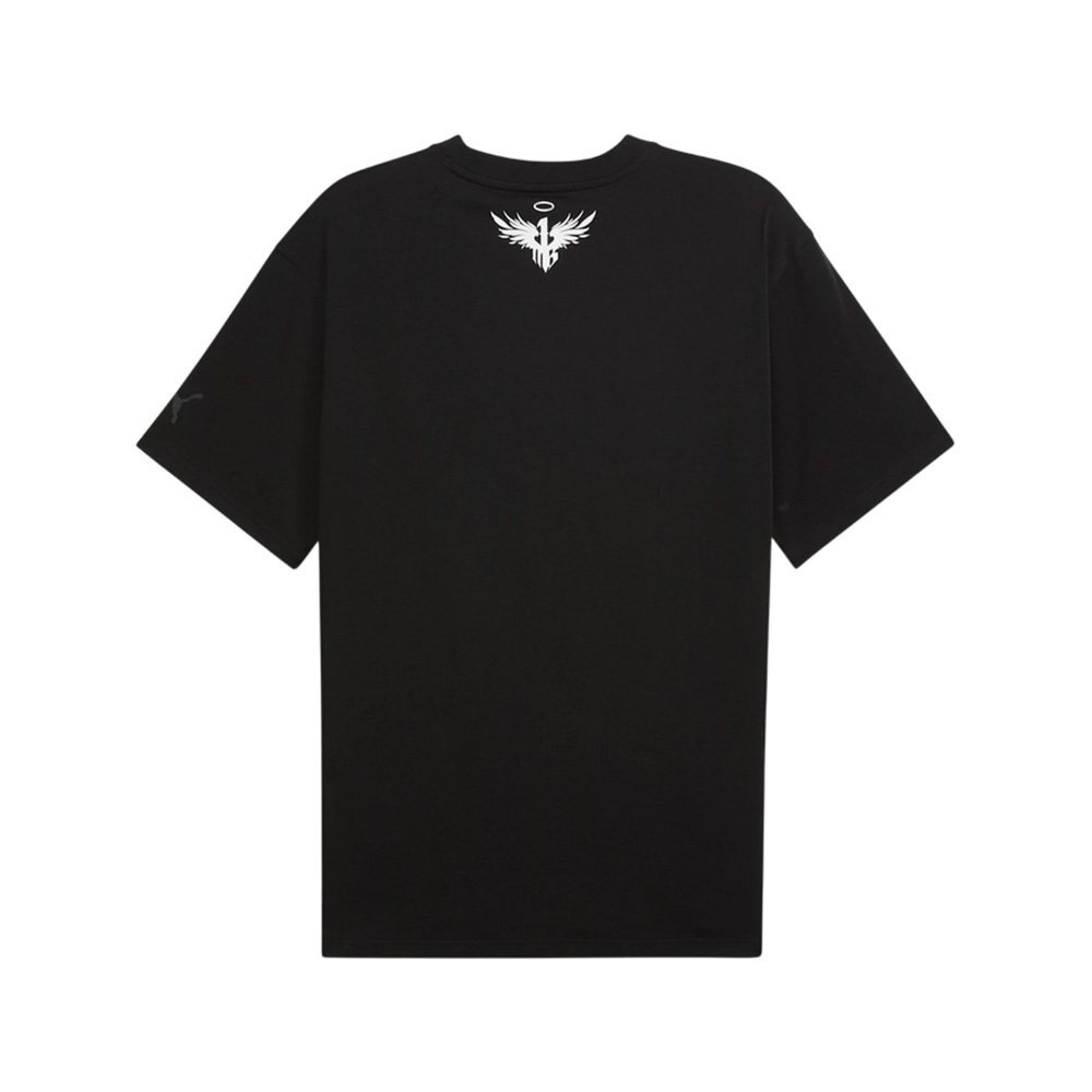 Баскетбольная футболка Puma Melo Alien Skins Basketball T-shirt Black