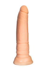 Реалистичный фаллоимитатор A-Toys by TOYFA Krip, TPE, телесный, 18 см