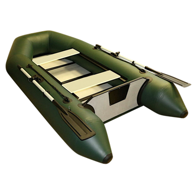 Лодка ПВХ Polar Bird Чирок PB-280ТМ Teal со стеклокомпозитной сланью -