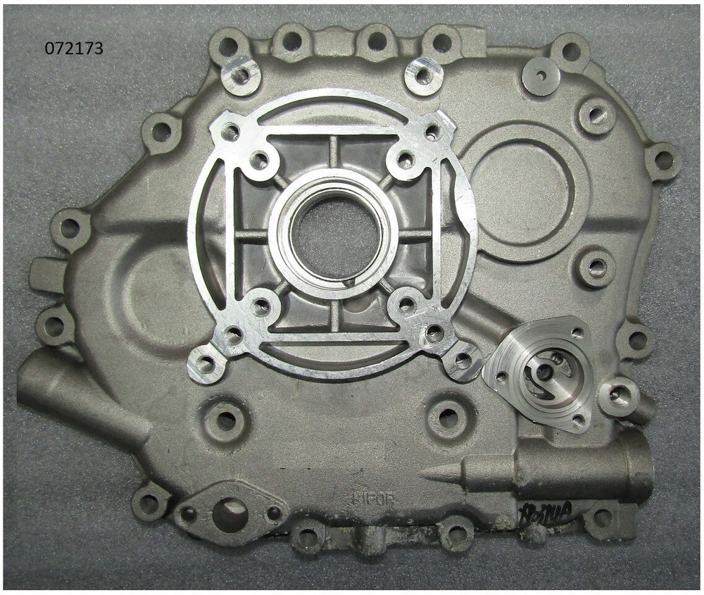 Крышка блока цилиндра задняя KM186F/Crankcase cover
